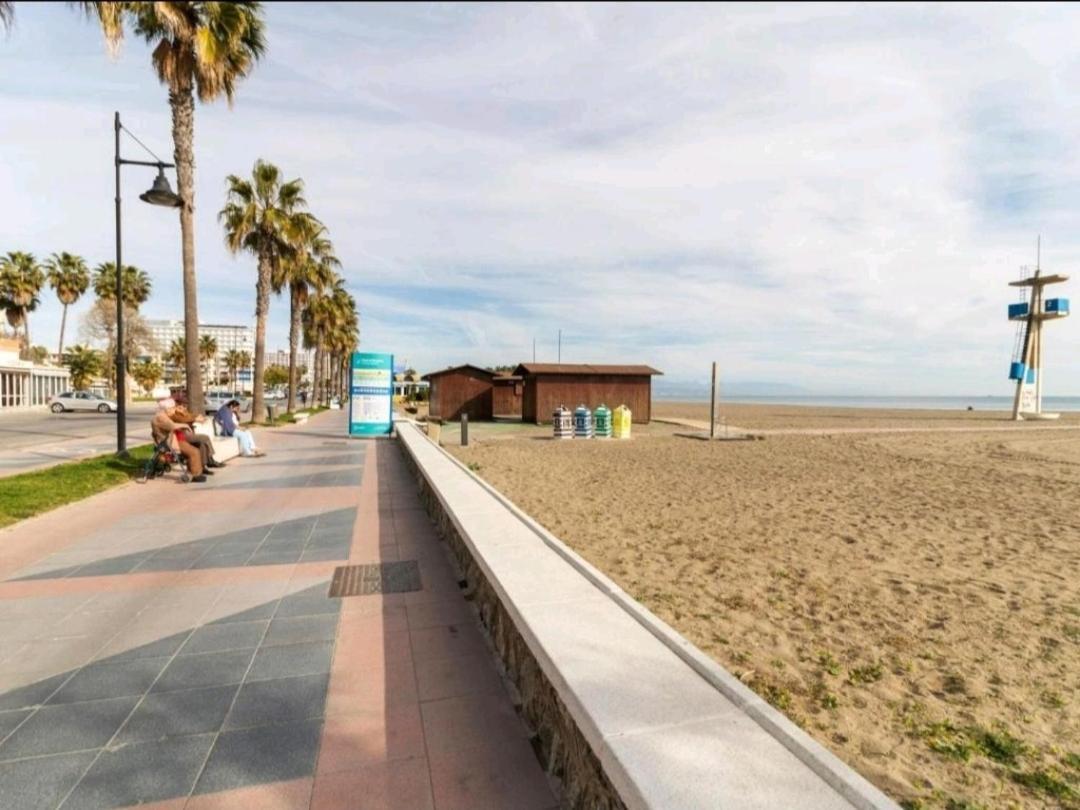 Ferienwohnung Estudio En Playamar Torremolinos Exterior foto