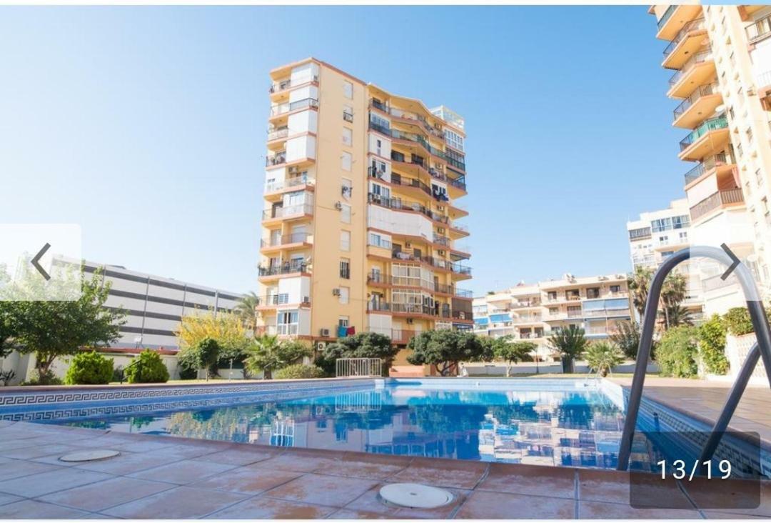 Ferienwohnung Estudio En Playamar Torremolinos Exterior foto