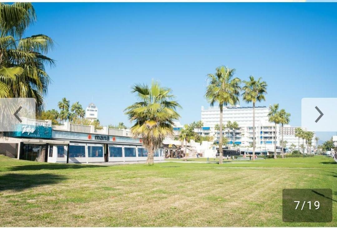 Ferienwohnung Estudio En Playamar Torremolinos Exterior foto